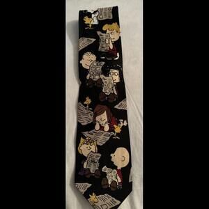 Peanuts Silk Tie Men’s